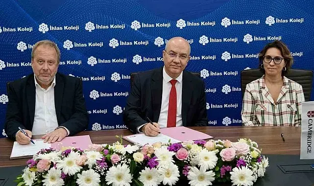 İhlas Koleji ve Cambridge'den ortaklık: İngilizce eğitiminde uluslararası dönem