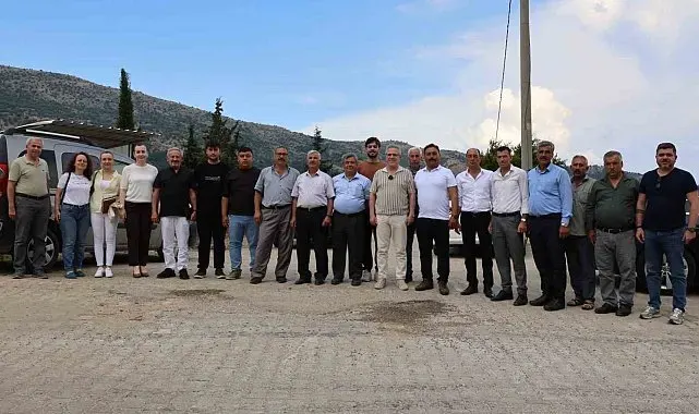 Başkan Tetik: "Hizmet atağı merkezden köylere yayılıyor"