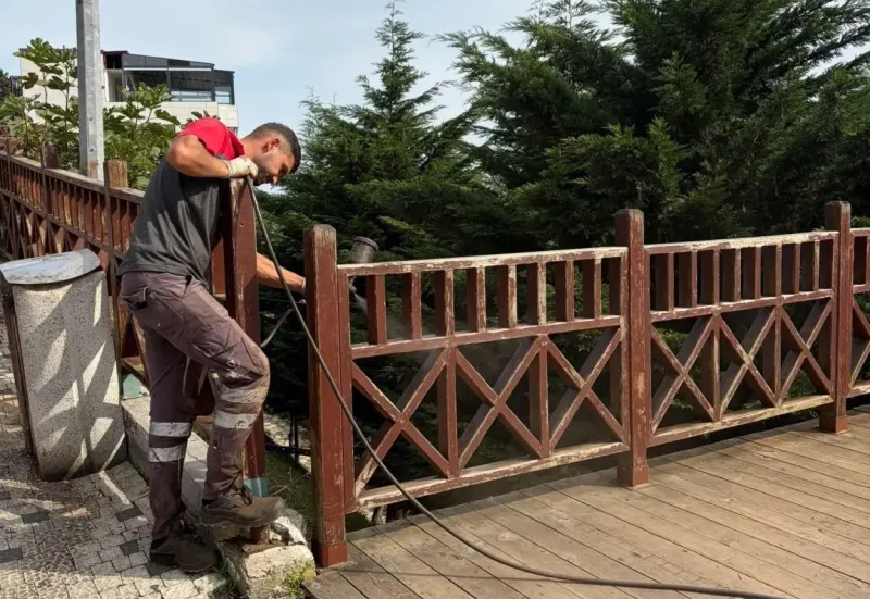 Ordu Boztepe’de Kent Mobilyaları İçin Kapsamlı Bakım ve Onarım Çalışması Başlatıldı
