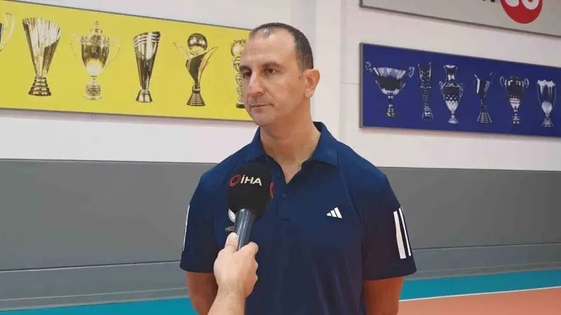 Fenerbahçe Medicana Başantrenörü Taner Atik’ten Yeni Sezon ve Şampiyonluk Açıklaması