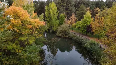Eskişehir'de Sonbahar Yağışları Doğaya Can Suyu Oldu