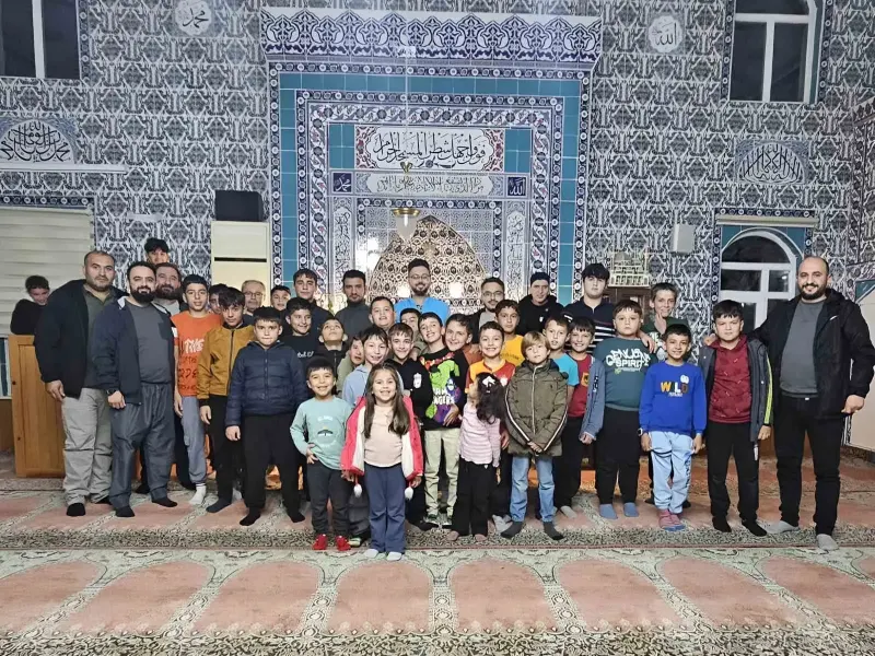 Eskişehir Seyitgazi'de Gençler Cami Buluşmasında Bir Araya Geldi