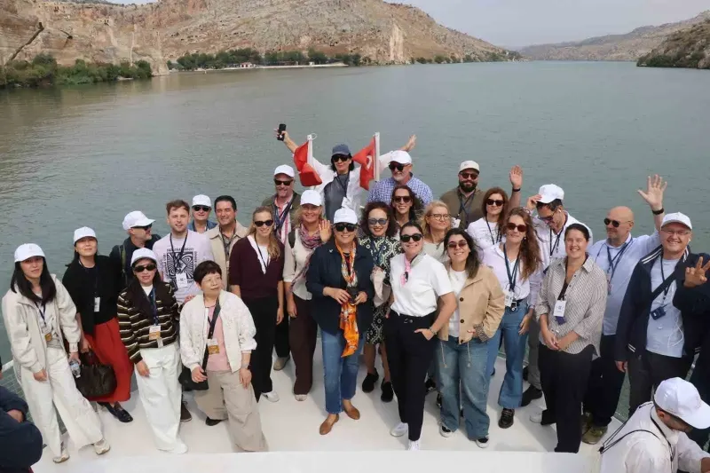 UNESCO Heyeti Şanlıurfa Tarih ve Doğa Hazinelerini Ziyaret Etti