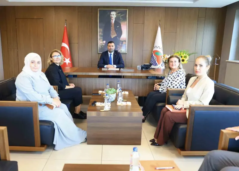 Mersin Ticaret ve Sanayi Odası Kadın Kooperatifine Üretim Desteği Verecek