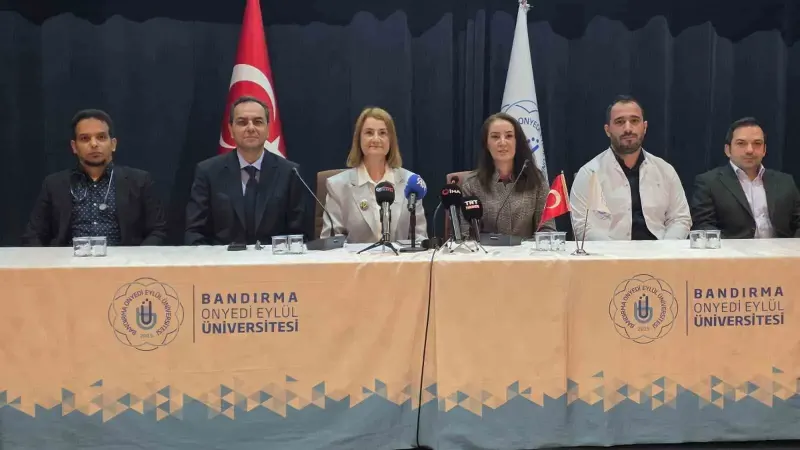 BANÜ Tıp Fakültesi'nde Nano Lipozom Sprey Çalışması Tanıtıldı