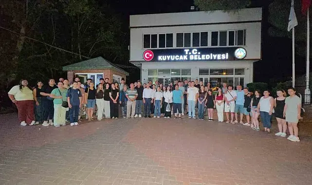 Başkan Doğanca'dan öğrencilere diploma jesti