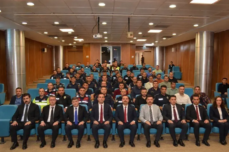 Adıyaman Cumhuriyet Başsavcılığı'ndan Adli Kolluk ve Koordinasyon Toplantısı