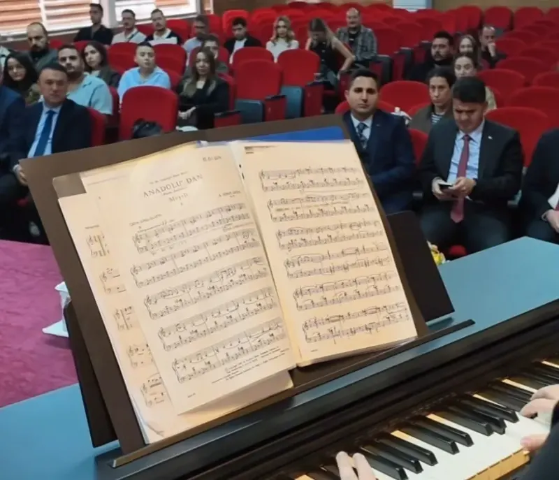 Kilis Valisi Ömer Kalaylı Müzik Öğretmenleriyle Buluştu