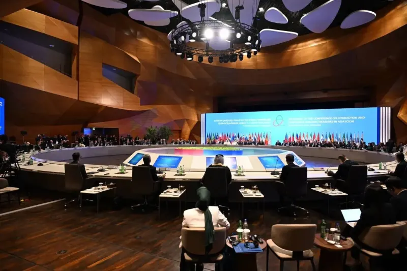 Bakü Ev Sahipliğinde Başlayan Cica 7’nci Zirvesi’nde İlham Aliyev’den Çarpıcı Çifte Standart Açıklaması