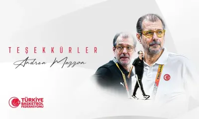 A Milli Kadın Basketbol Takımı'nda Andrea Mazzon Dönemi Sona Erdi