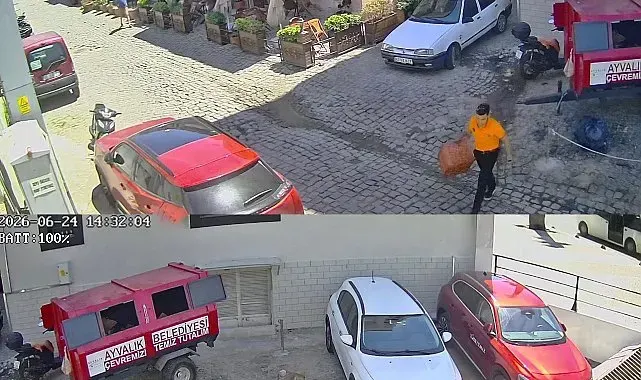 Ayvalık'ta çevreyi kirleten restoran zinciri ve tostçuya 38 bin TL ceza