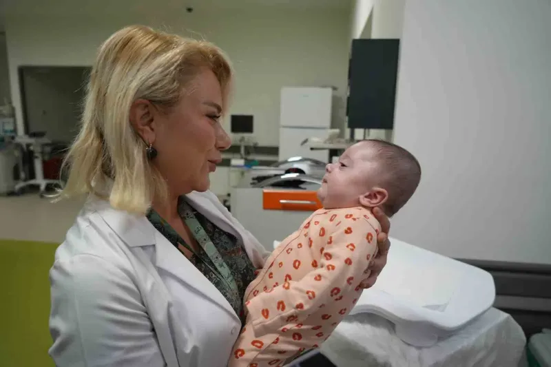 Samsun'da 720 Gram Dünyaya Gelen Bahar Bebek 104 Günde Sağlığına Kavuştu