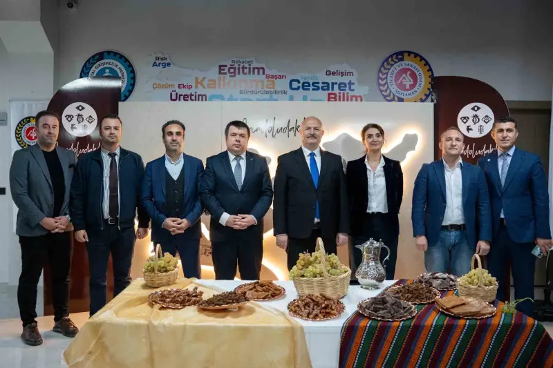 Besni Üzümünün Ekonomik Potansiyelini Artırmak İçin Çalıştay Düzenlendi