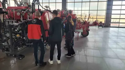 Konya'da Zirai Mücadele Ekipmanı Satan Bayilere Sıkı Denetim