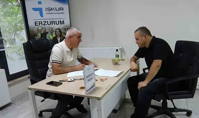 Erzurum'da engelli istihdam günleriyle işveren ve adaylar buluşturuluyor