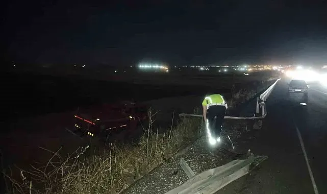 Siverek'te minibüs ile arazöz çarpıştı: 8 yaralı