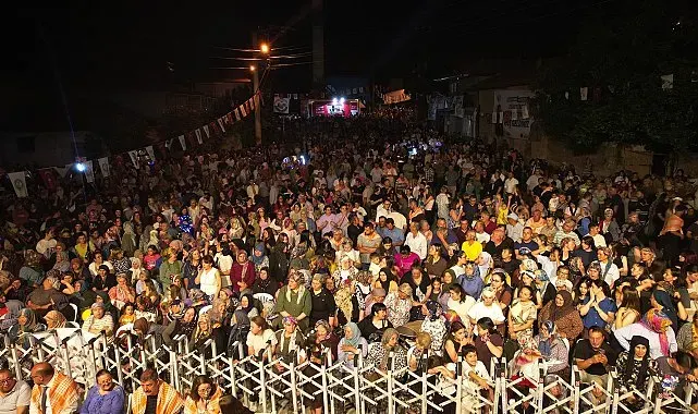 Gökçeören bir ilke imza attı: "Dünyanın Merkezi Gökçeören Kültür Festivali" yoğun ilgi gördü