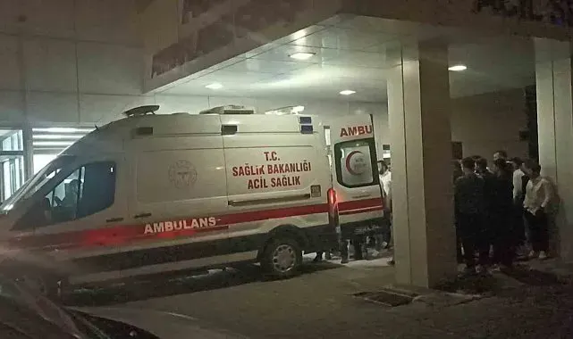 Sivas'ta sözlü tartışma silahlı kavgaya döndü: 1 ağır yaralı