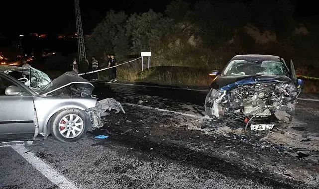 Hatalı sollama faciaya neden oldu: 1 ölü, 5 yaralı