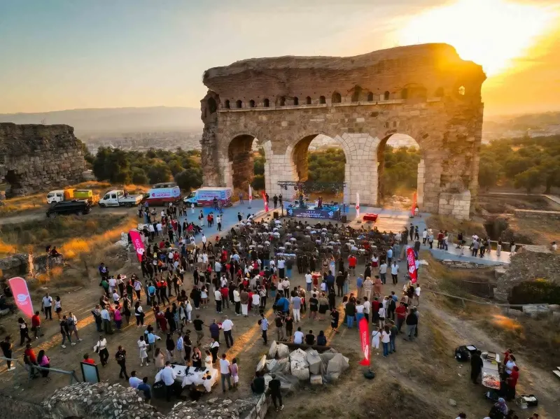 Tralleis Antik Kenti Uluslararası Mitoloji Film Festivali İle Sanatseverleri Ağırlayacak