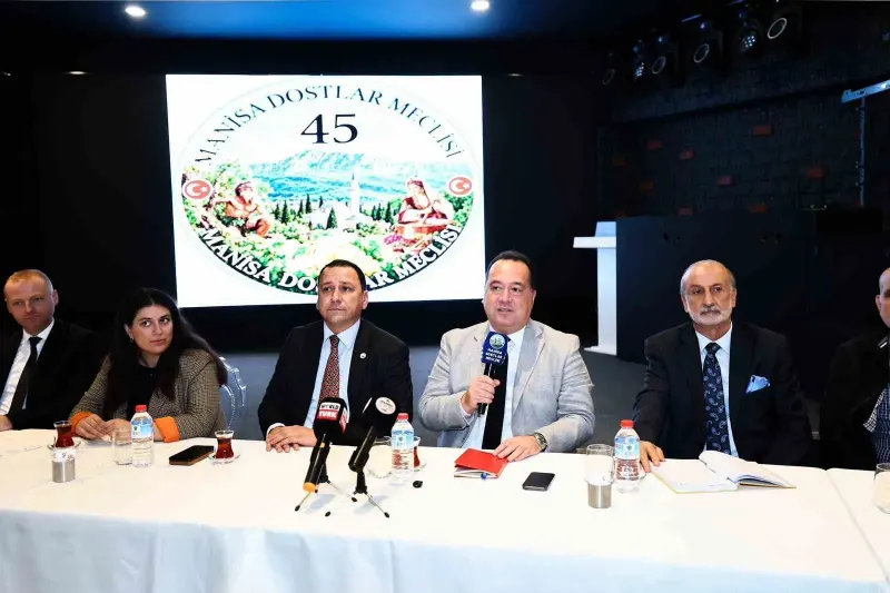 Manisa Büyükşehir Belediye Başkanı Besim Dutlulu Şehrin Turizm Hedeflerini Anlattı