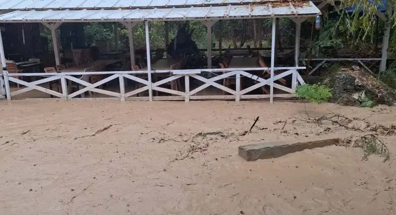 Erzincan ve Erzurum Arasındaki Ulaşımı Etkileyen Sel Felaketi