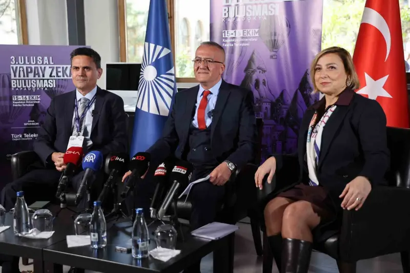 Üçüncü Ulusal Yapay Zekâ Buluşması Nevşehir'de Başladı