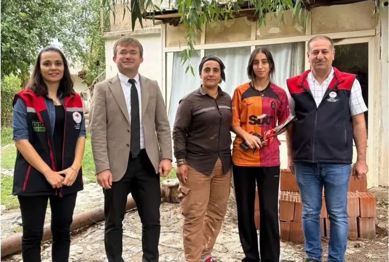 Cizre Bölgesinde Tarımla Uğraşan Kadın Çiftçiler Ziyaret Edildi