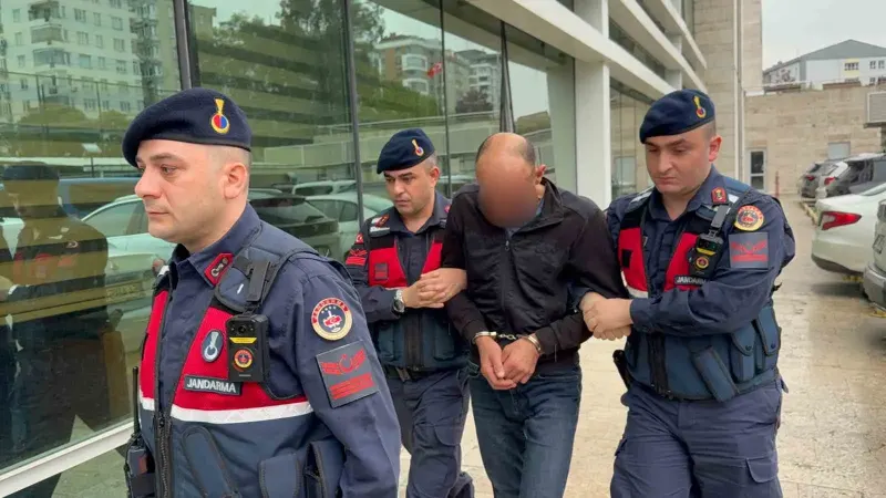 Samsun'da Çalıştığı Taş Kırma Tesisinden Kablo Çalan Zanlı Tutuklandı