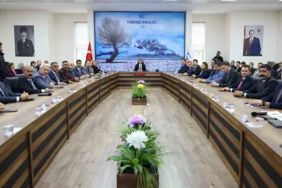 Tunceli Yatırım Programı'nda 17,8 Milyar Liralık Bütçeyle 130 Proje Hayata Geçiriliyor
