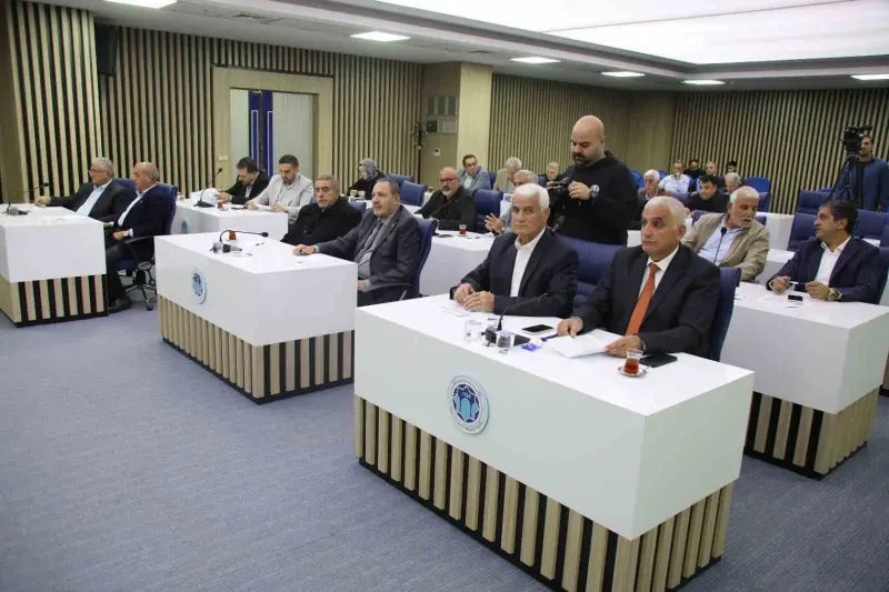 Battalgazi Belediye Meclisi Ekim Ayı Üçüncü Birleşimini Gerçekleştirdi