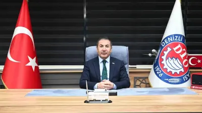 Denizli Ticaret Odası Başkanı Erdoğan'dan KOSGEB Desteği Çağrısı
