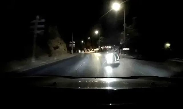 Bodrum'da 2 kişinin öldüğü kazanın görüntüleri ortaya çıktı