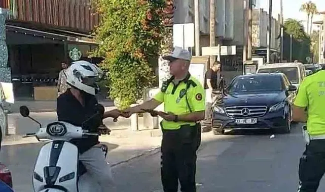 Tarsus'ta ehliyetinin süresi dolan sürücülere yönelik denetim