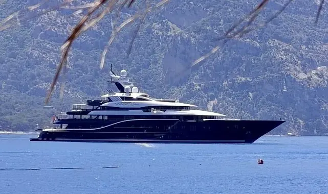 150 milyon dolarlık yüzen saray Bodrum'da