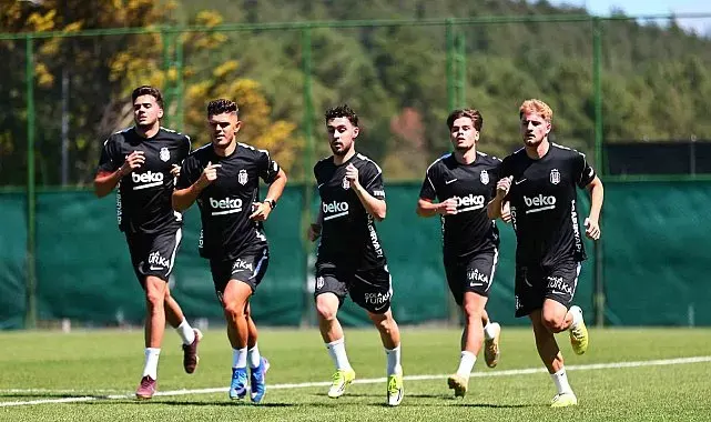 Beşiktaş, yeni sezon hazırlıklarına başladı