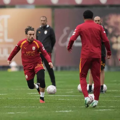 Galatasaray, Gençlerbirliği Karşılaşmasının Antrenmanlarına Hız Verdim