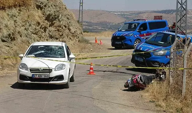 Kilis'te 'yol verme' kavgası: 1 ölü, 12 yaralı