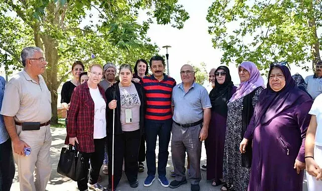 Vali Demiryürek, Hirfanlı kampında özel çocuklarla bir araya geldi