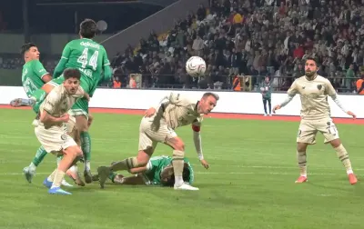 Muğlaspor Sahasında Bursaspor'a Üç Golle Boyun Eğdi