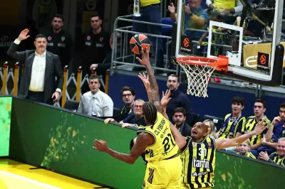 Fenerbahçe, Euroleague Mücadelesinde Partizan'ı Mağlup Etti