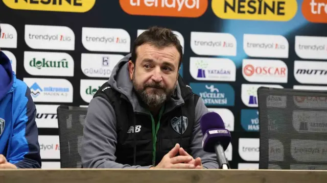 Bursaspor Teknik Sorumlusu Fatih Şen Deplasman Galibiyetini Değerlendirdi