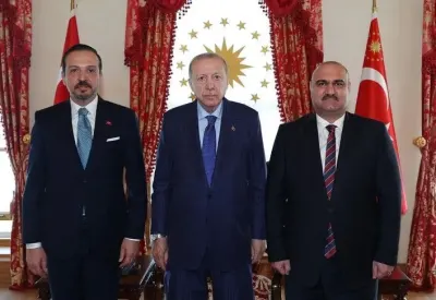 AK Parti'den Irak Kabine Değişikliği ve Devlet Bakanlığı Görevine Tebrik Mesajı