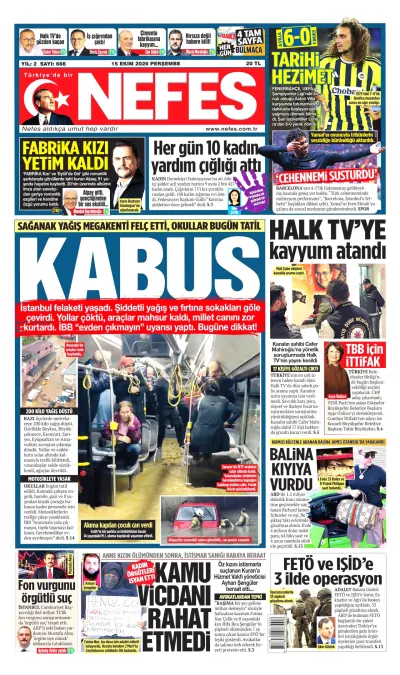 Nefes manşeti
