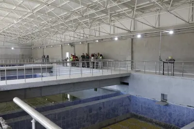 Aydın'da Üç İlçenin İçme Suyu Projesinde Testler Başladı