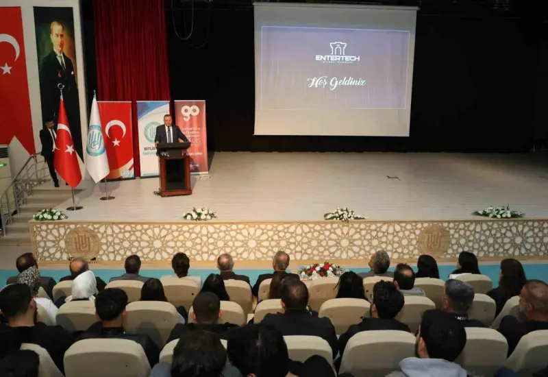 Bitlis Eren Üniversitesinde Entertech Girişim Ofisi Hizmete Girdi