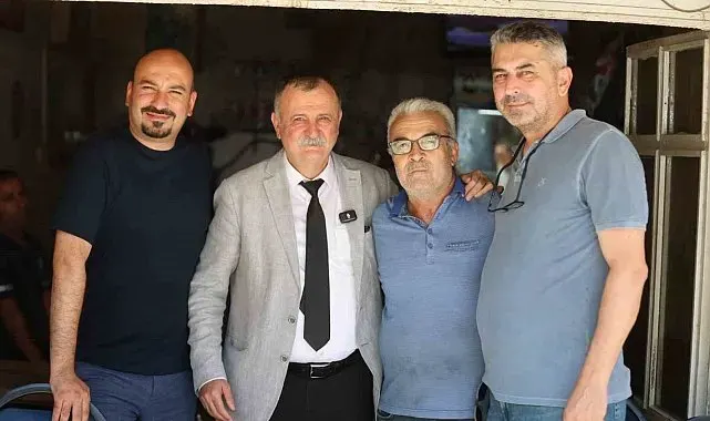 Başkan Balaban Muradiye esnafının sorunlarını yerinde dinledi