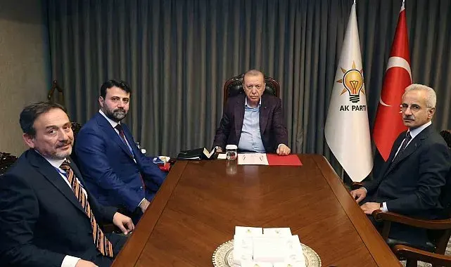Milletvekilleri Şahin ve Keskinkılıç, Cumhurbaşkanı Erdoğan ile Karabük'ü görüştü