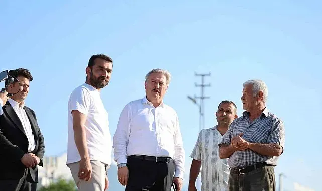 Melikgazi'de ulaşım atakları devam ediyor