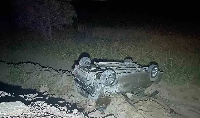 Kazada ağır yaralanan gençten acı haber